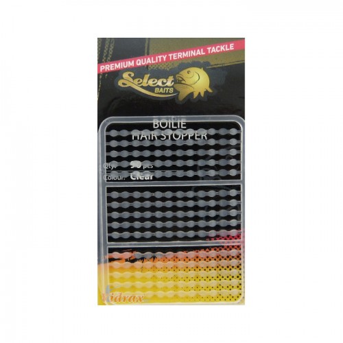 Стопери за бойли Boilie Hair Stopper SEL-217998 - Select Baits